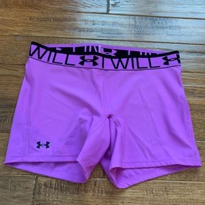Under Armour compression shorts
